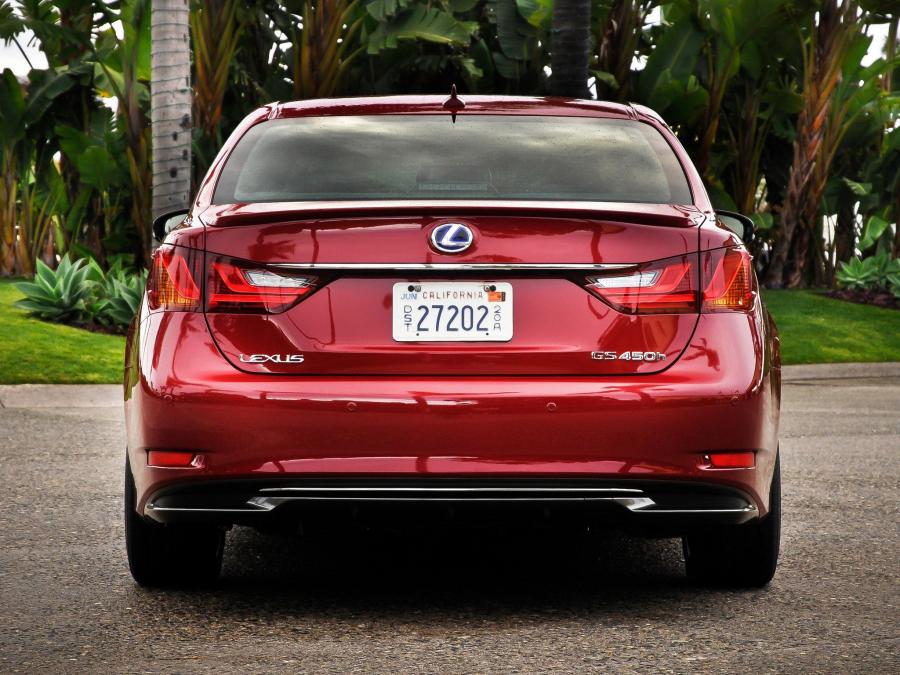  Lexus GS450h F-Sport 2012 года  (US) (фото 7 из 11)